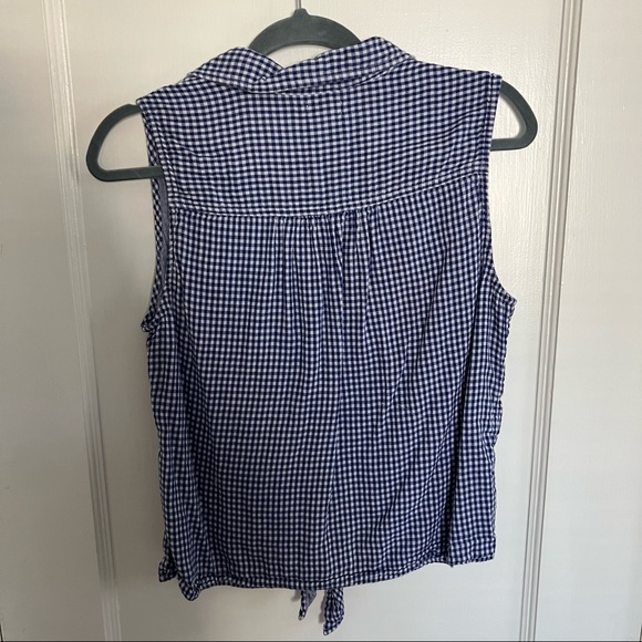 J Crew gingham blouse - Picture 2 of 4